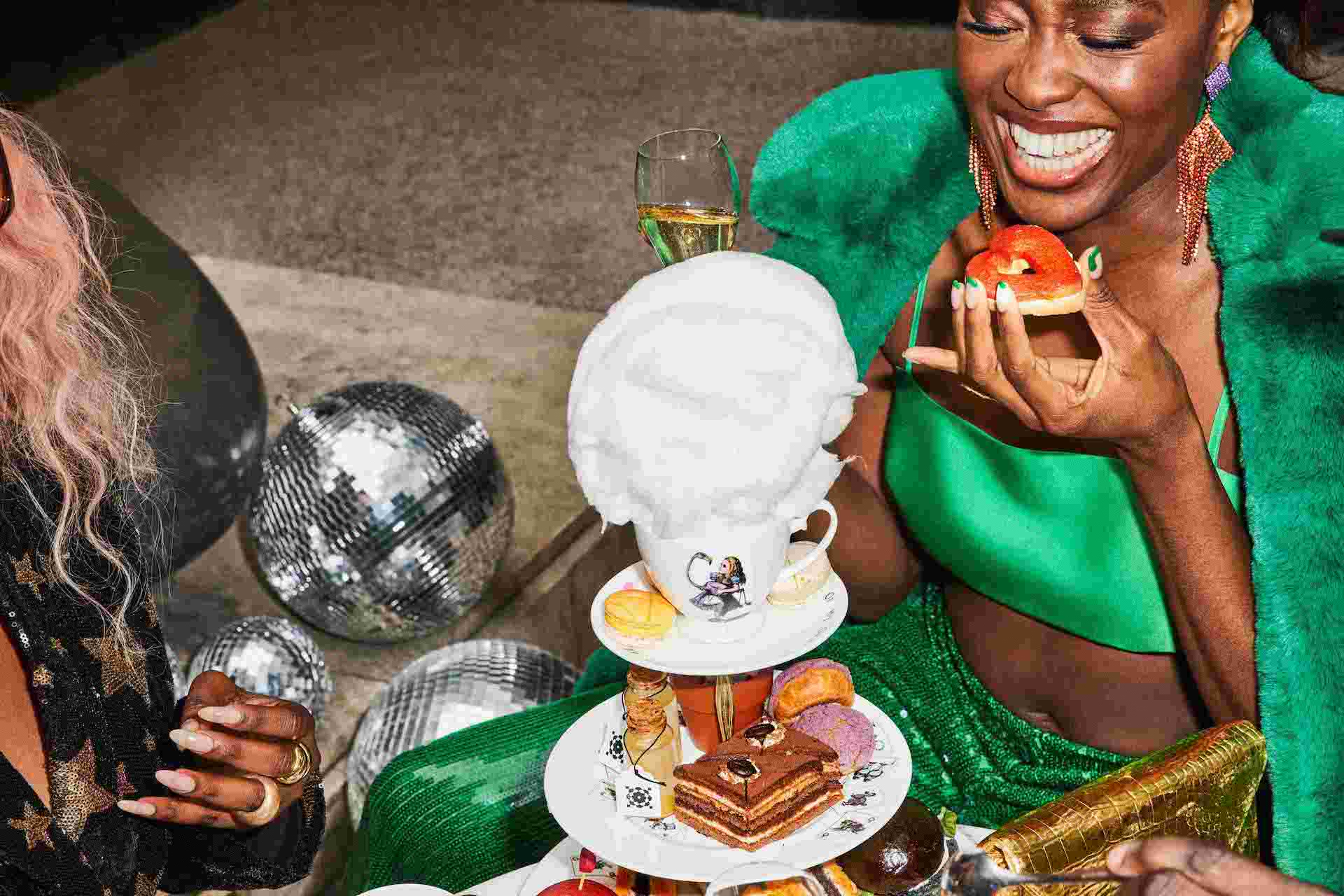 Mad Hatters Afternoon Tea @ Sanderson London in London
