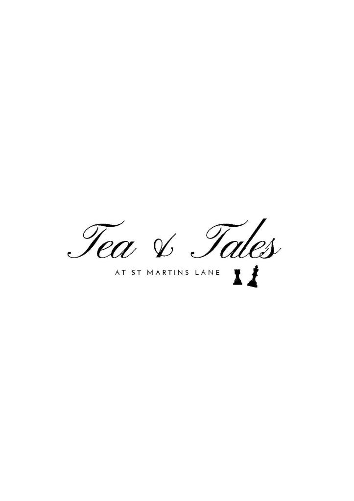 Tea & Tales Menu Cover Page