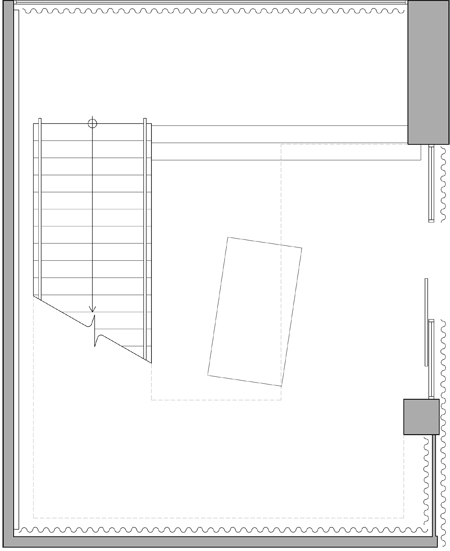 Image of floorplan of Billiard Room