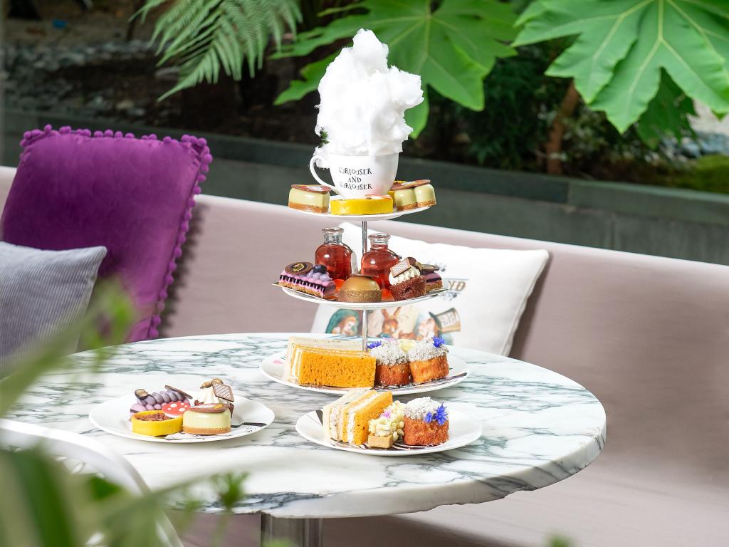 Mad Hatter's Afternoon Tea in London. Afternoon Tea in Fitzrovia. Best afternoon tea experience.