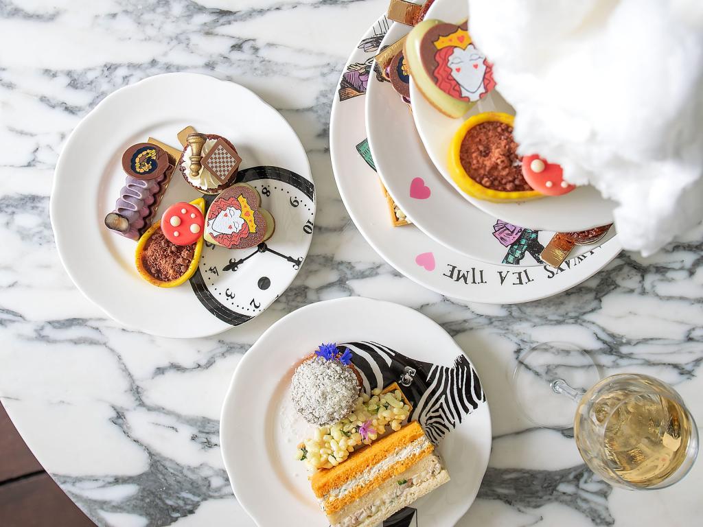 Mad Hatter's Afternoon Tea in London. Afternoon Tea in Fitzrovia. Best afternoon tea experience.