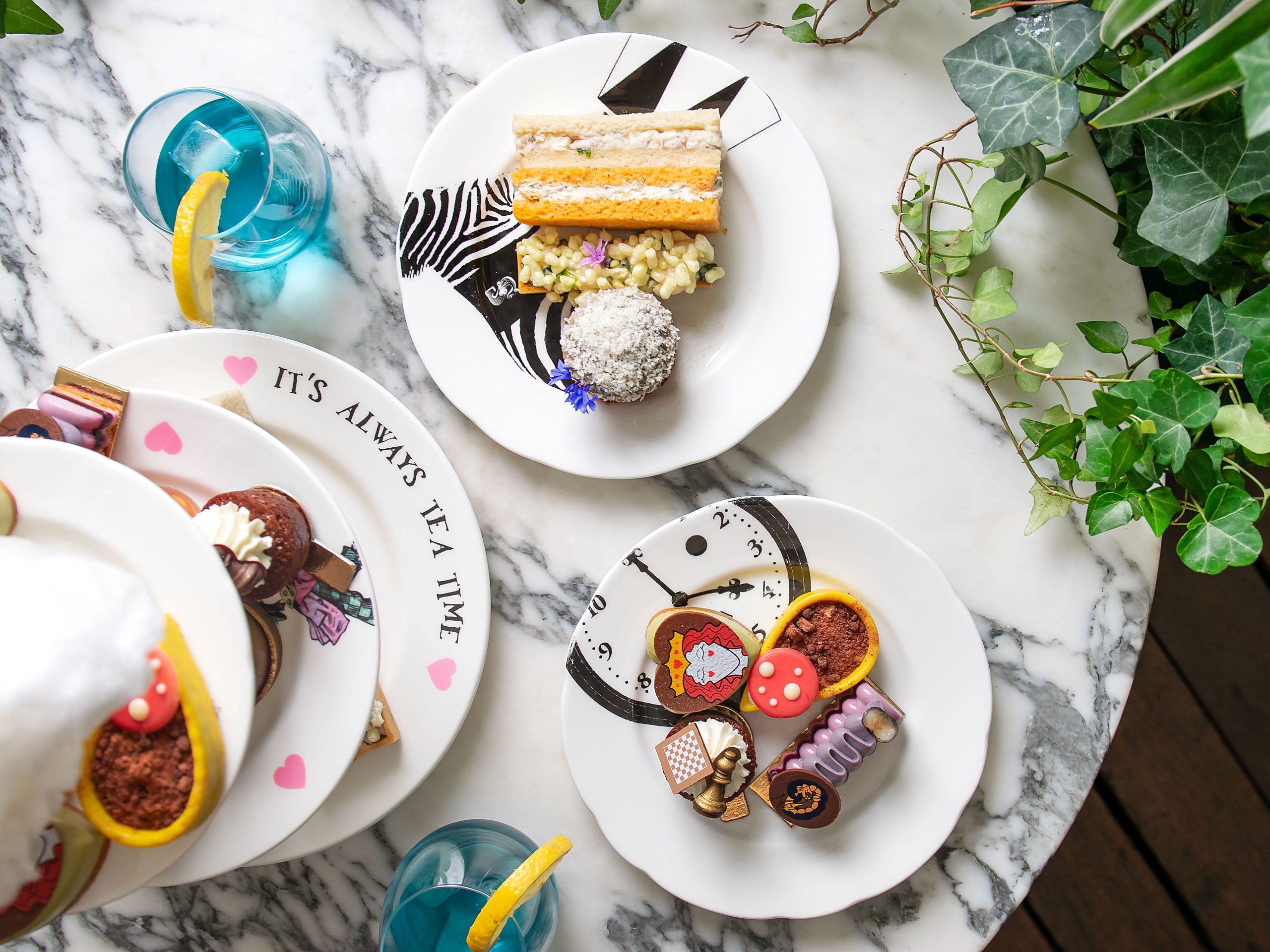 Mad Hatter's Afternoon Tea in London