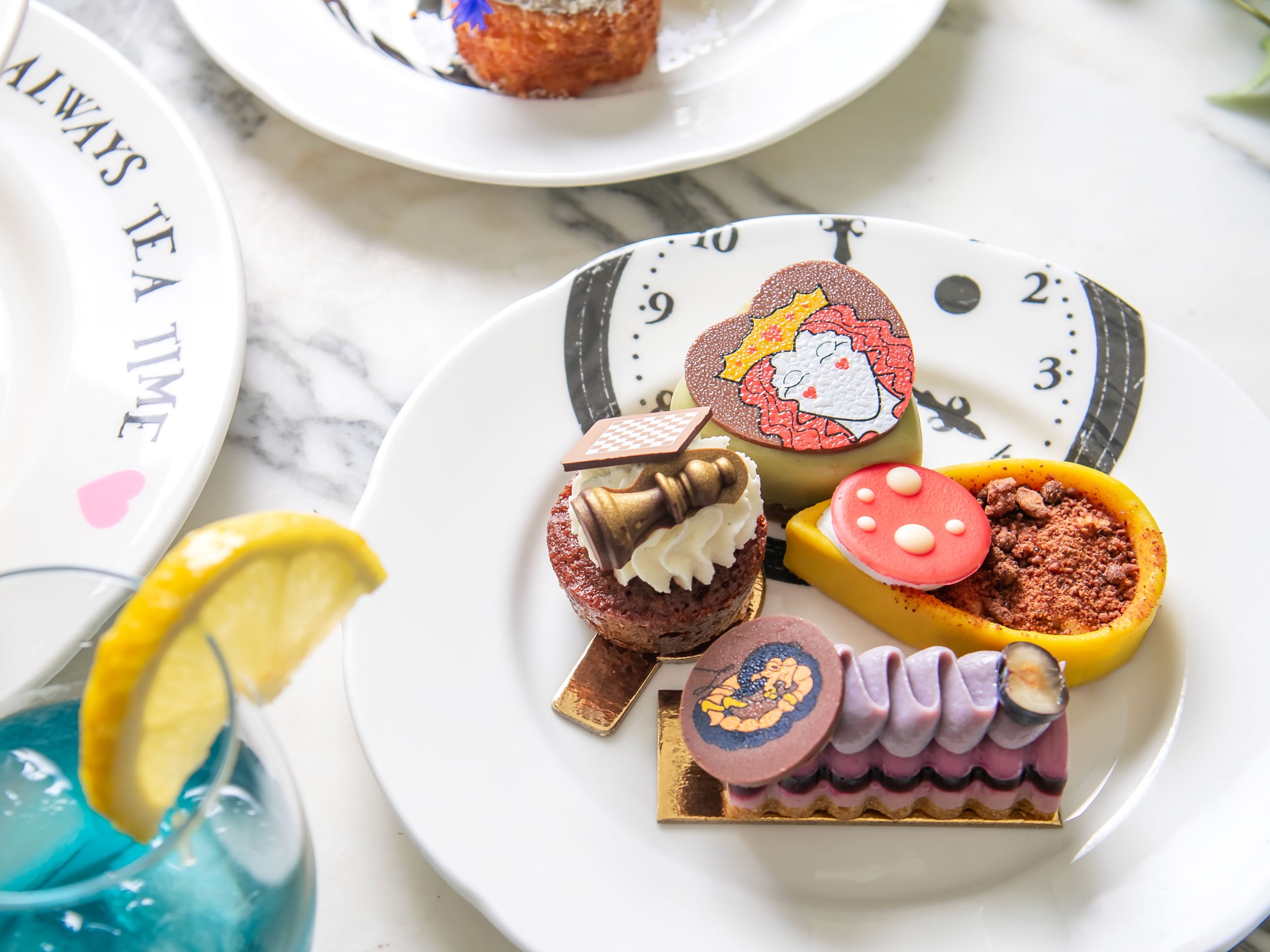 Mad Hatter's Afternoon Tea in London. Afternoon Tea in Fitzrovia. Best afternoon tea experience.