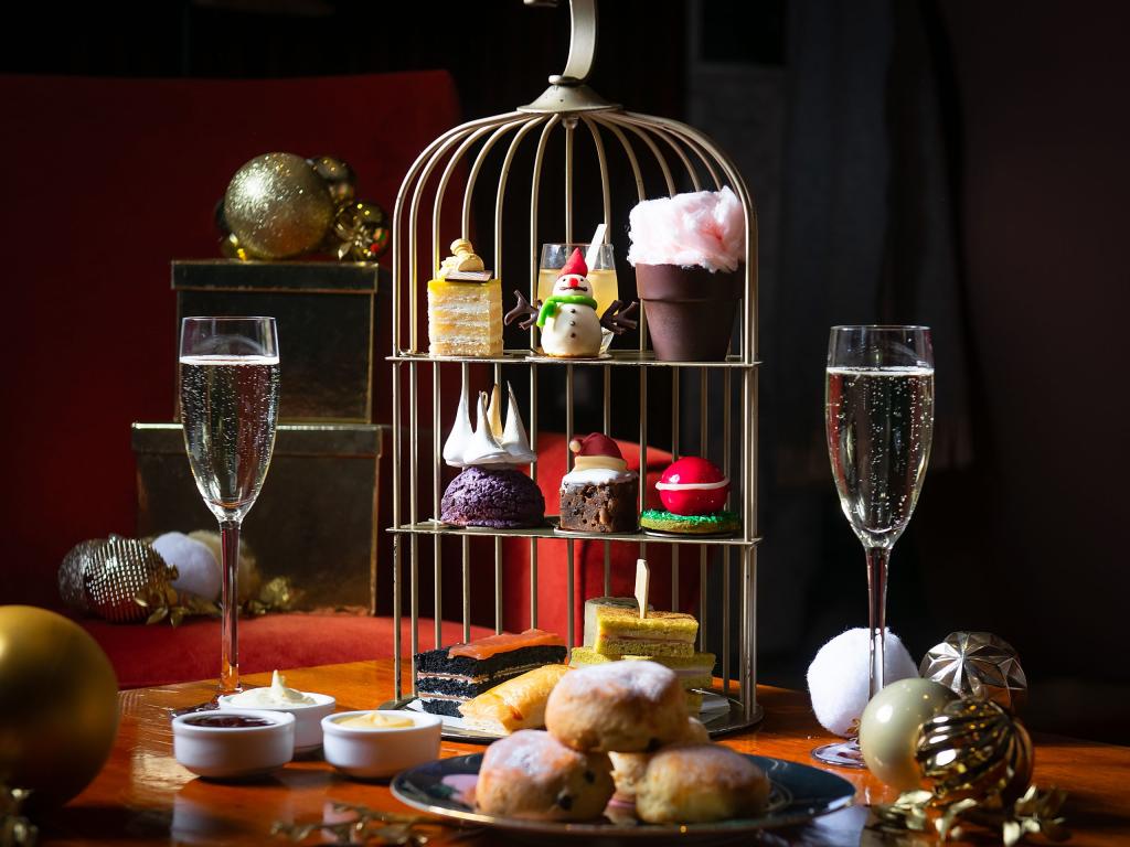 Festive afternoon tea