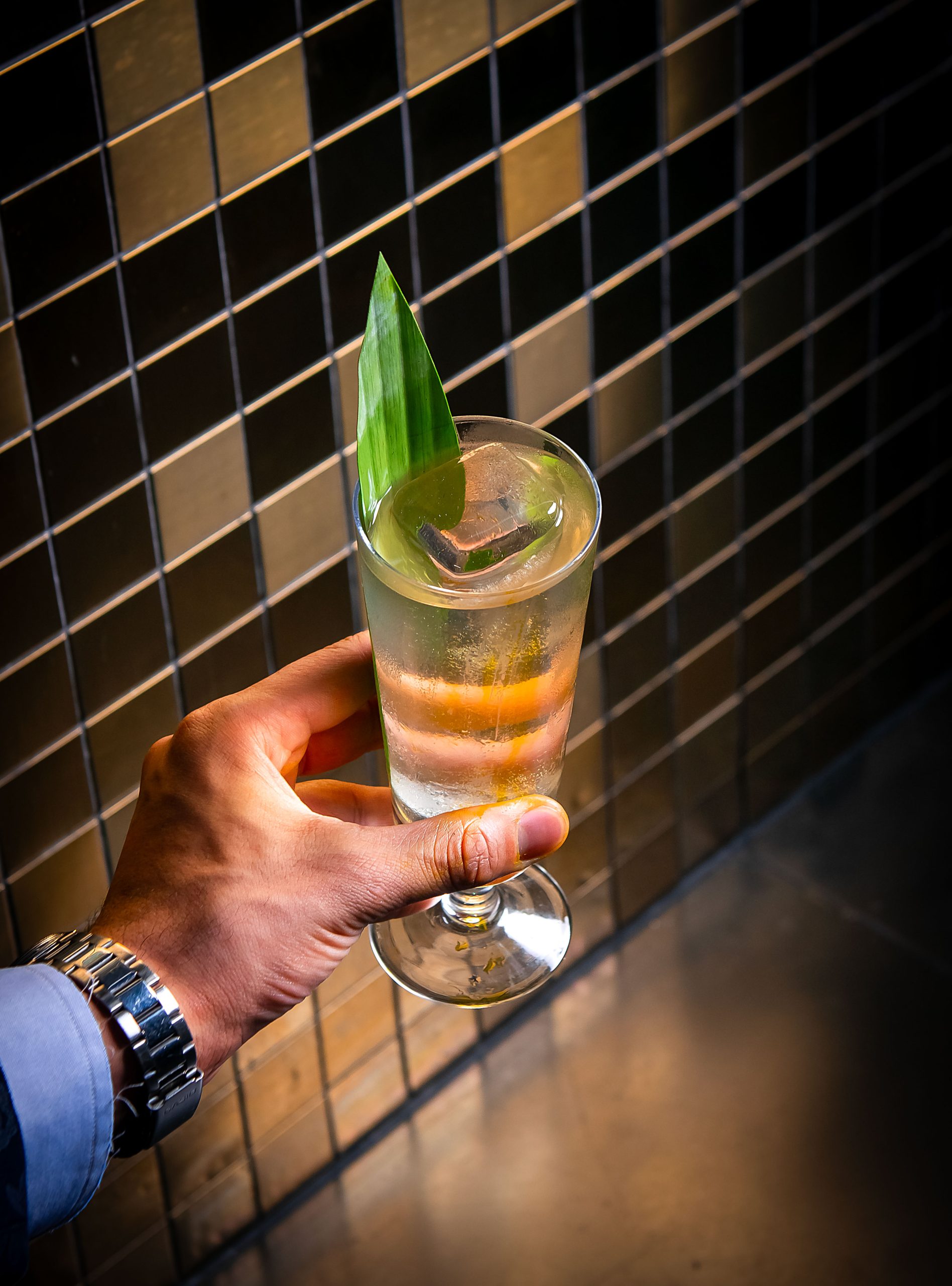 Kingston, Jamaica cocktail from the new menu at Blind Spot in Covent Garden.