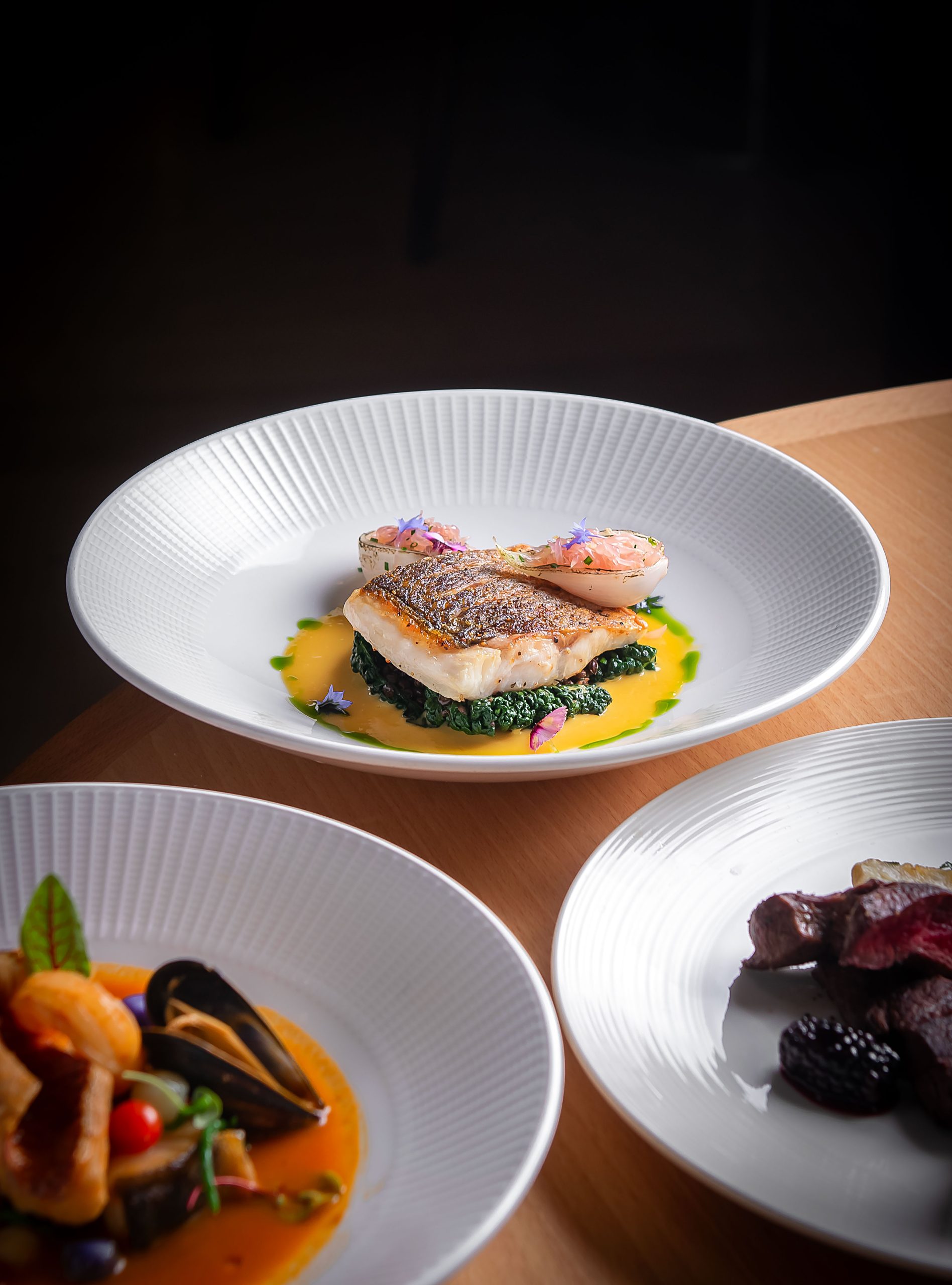 Autumn/Winter A La Carte at The Restaurant in Covent Garden - Sea bass