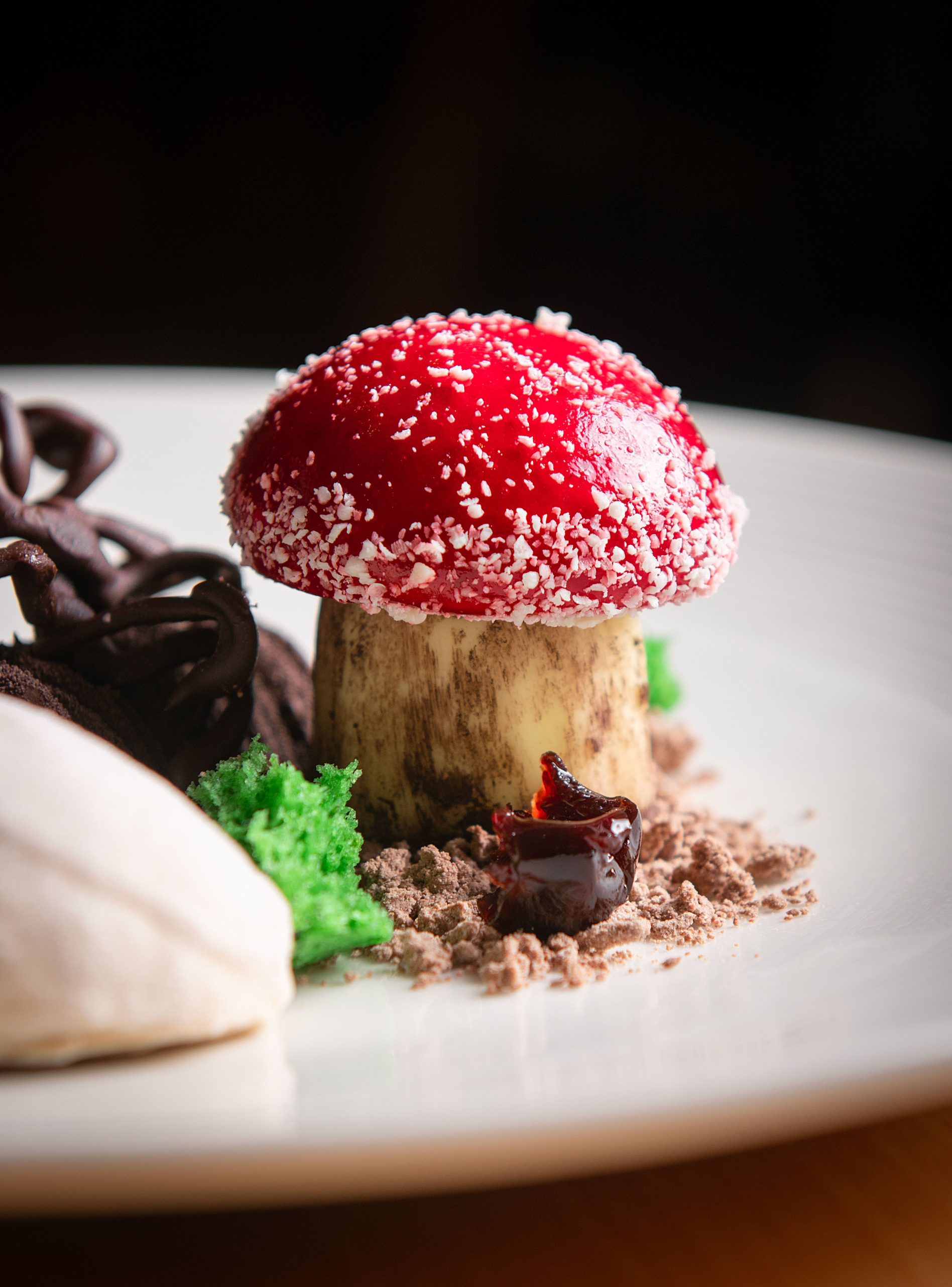 Autumn/Winter A La Carte at The Restaurant in Covent Garden - Black Forest dessert