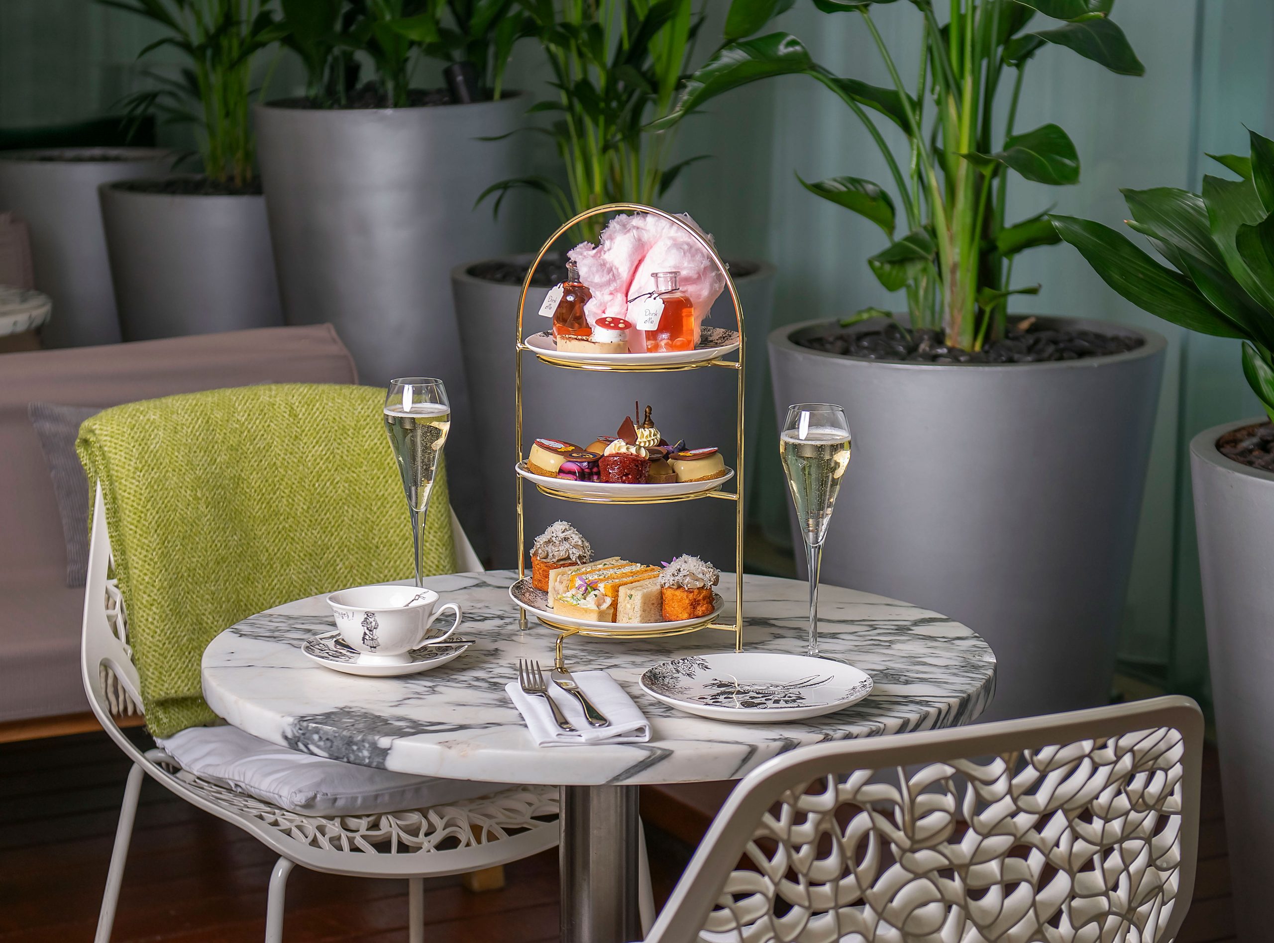 Mad Hatters Afternoon Tea.