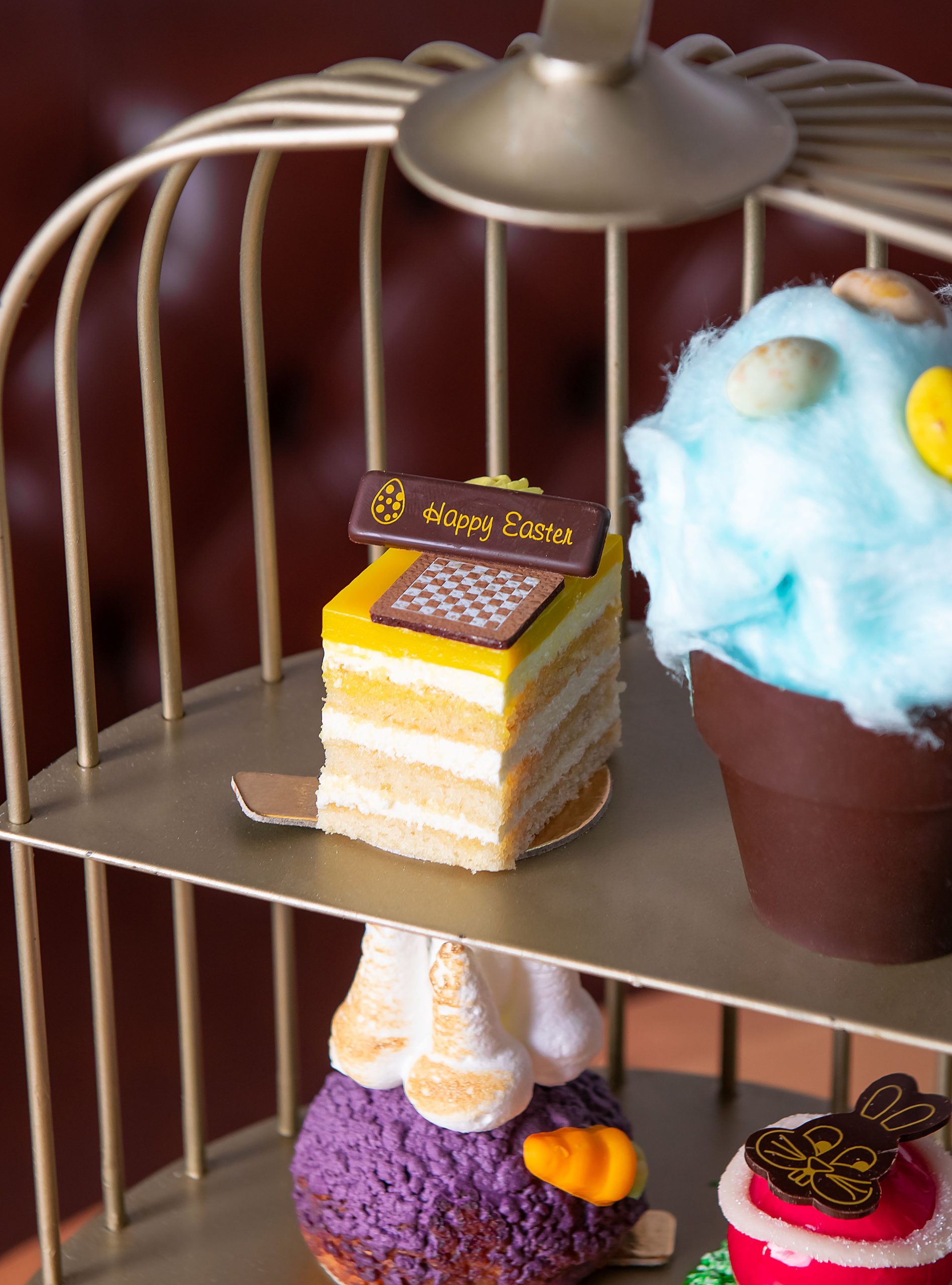 Easter Afternoon Tea at St Martins Lane