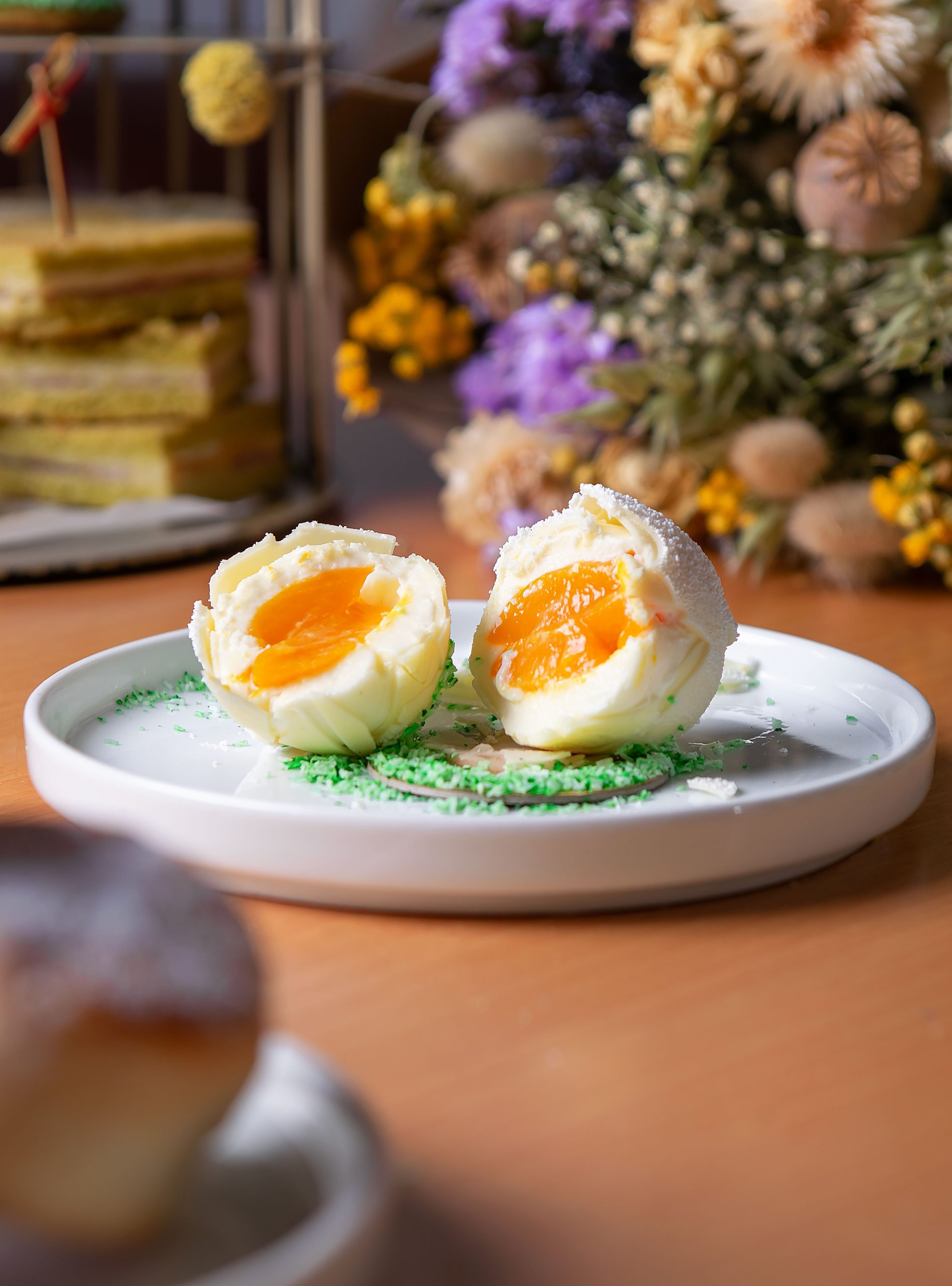 Easter Afternoon Tea at St Martins Lane