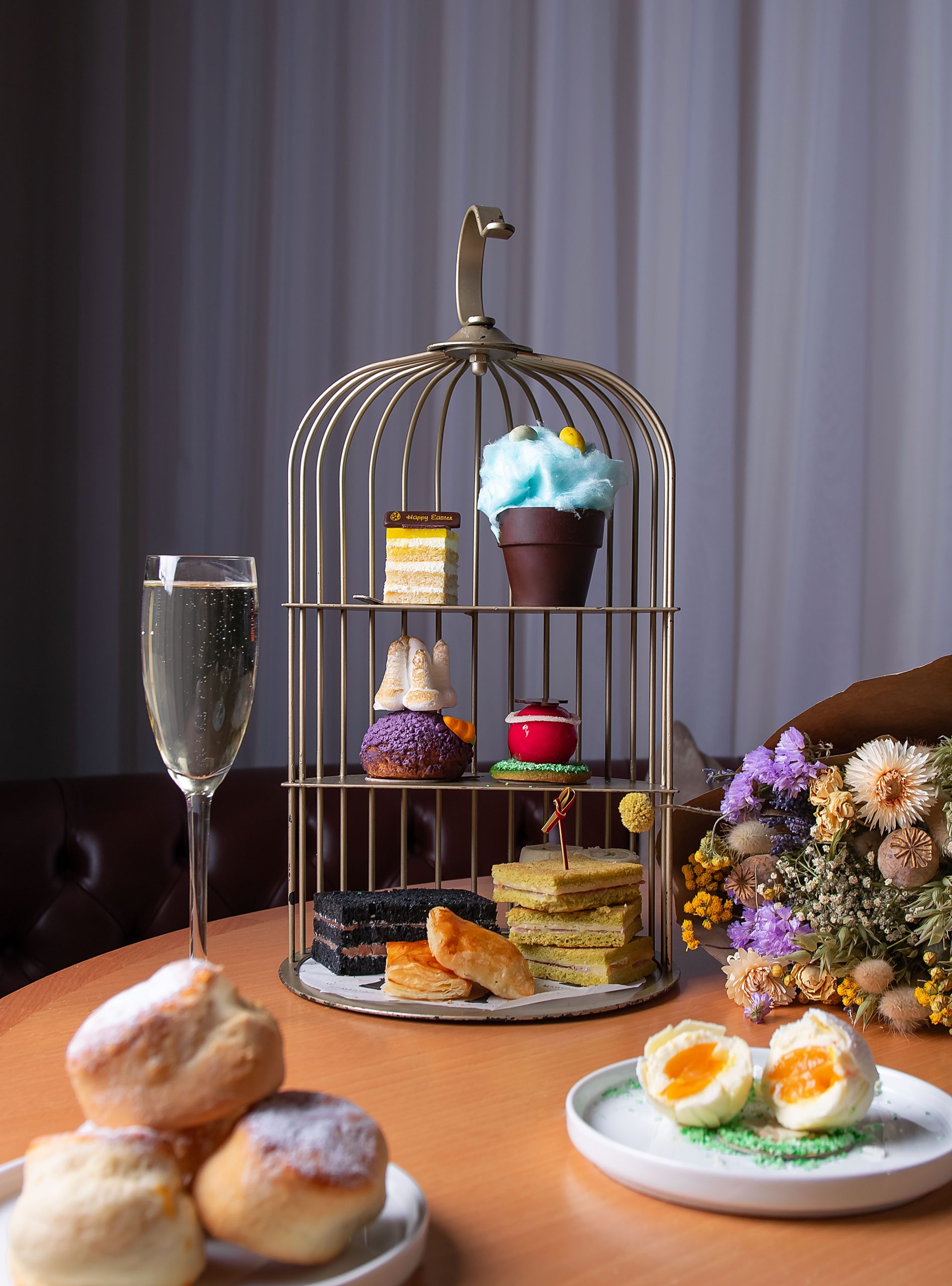 Easter Afternoon Tea at St Martins Lane