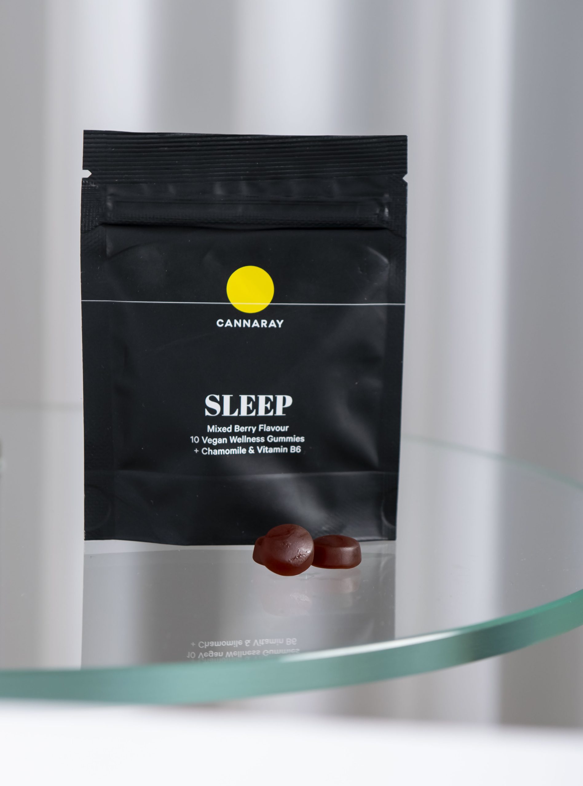 Cannaray sleep gummies. Bathtub. Loft suite with terrace.