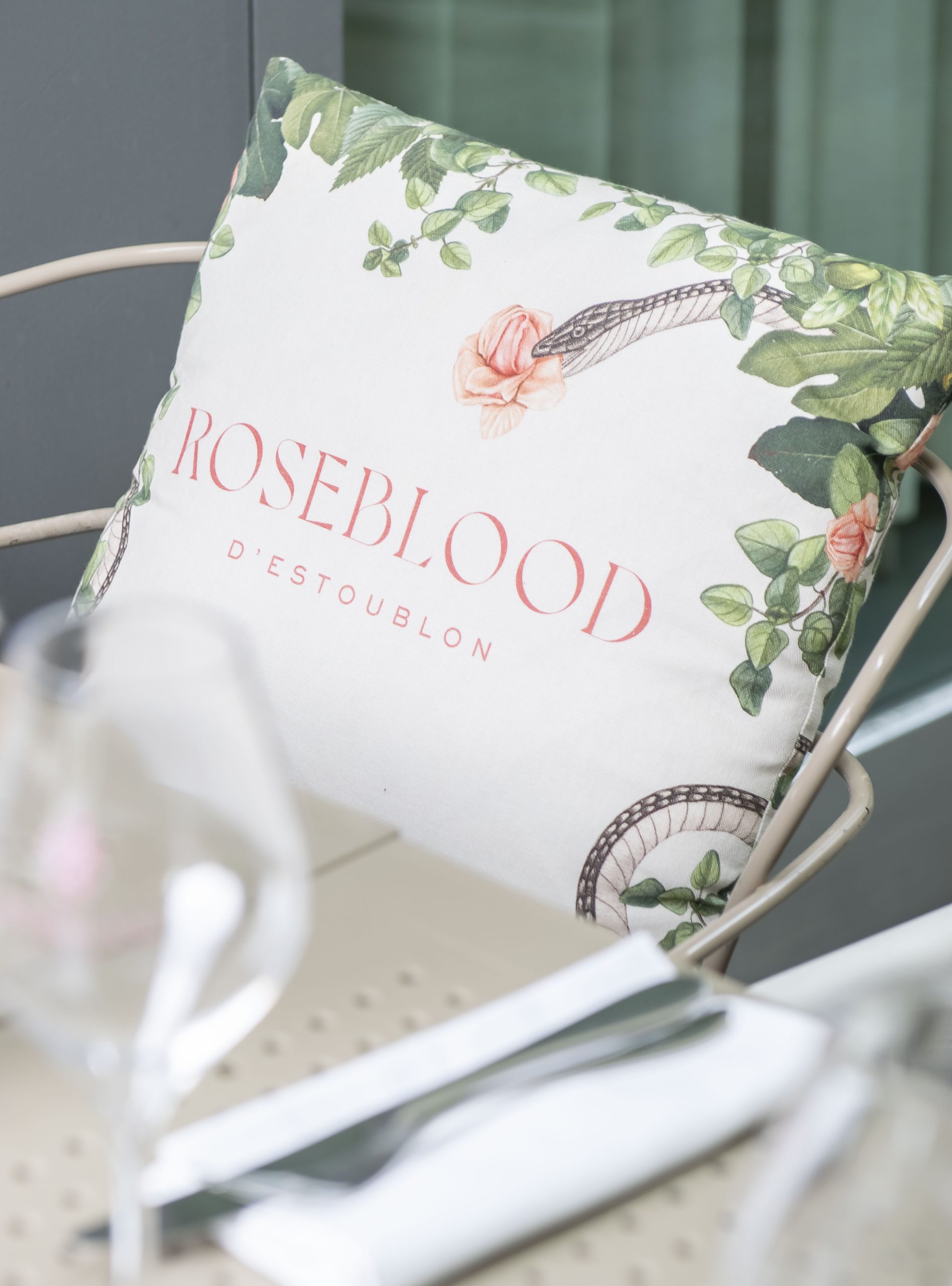 Summer Terrace - Ellamia London x Roseblood Rose.