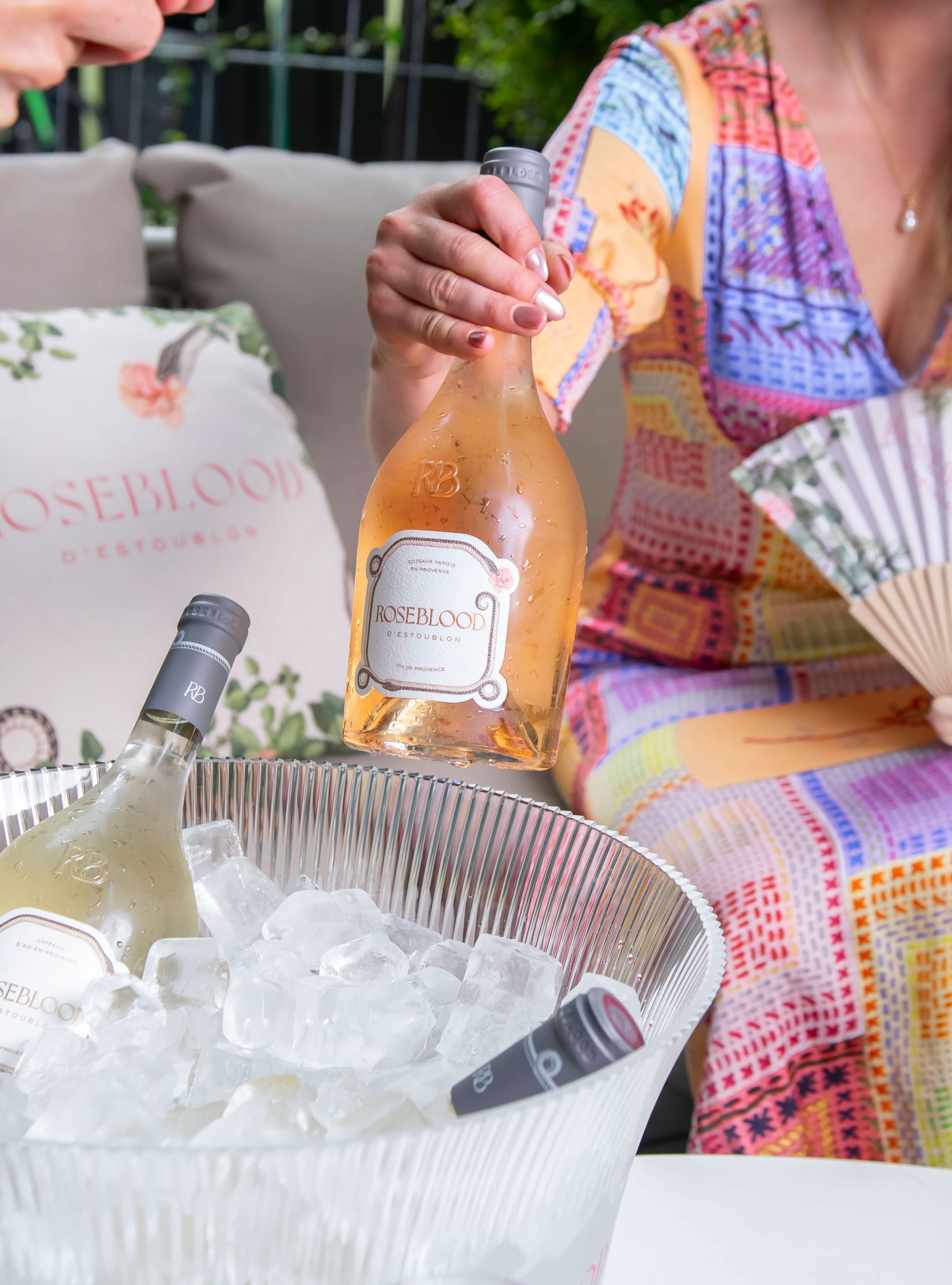 Summer Terrace - Ellamia London x Roseblood Rose.