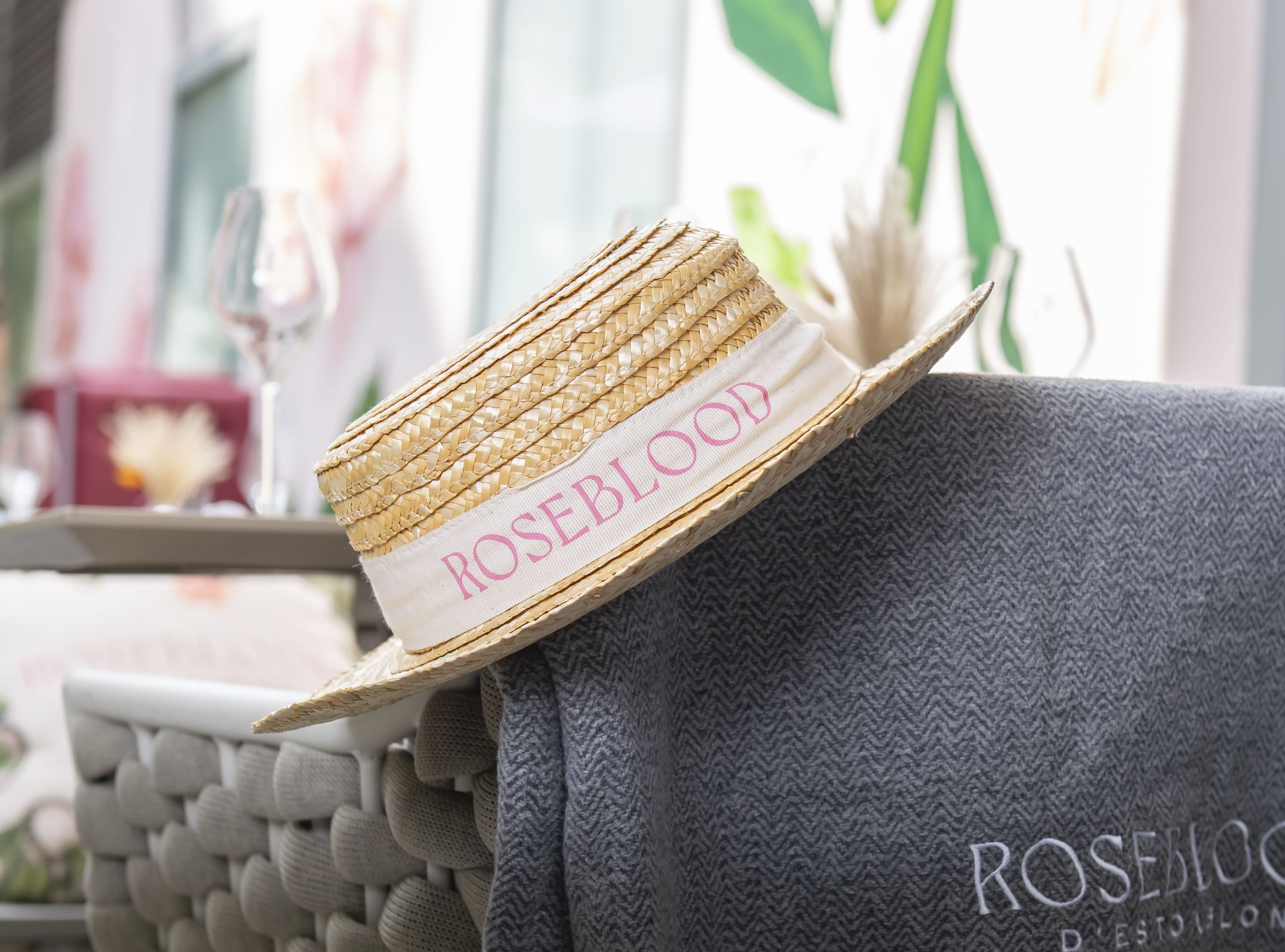 Summer Terrace - Ellamia London x Roseblood Rose.