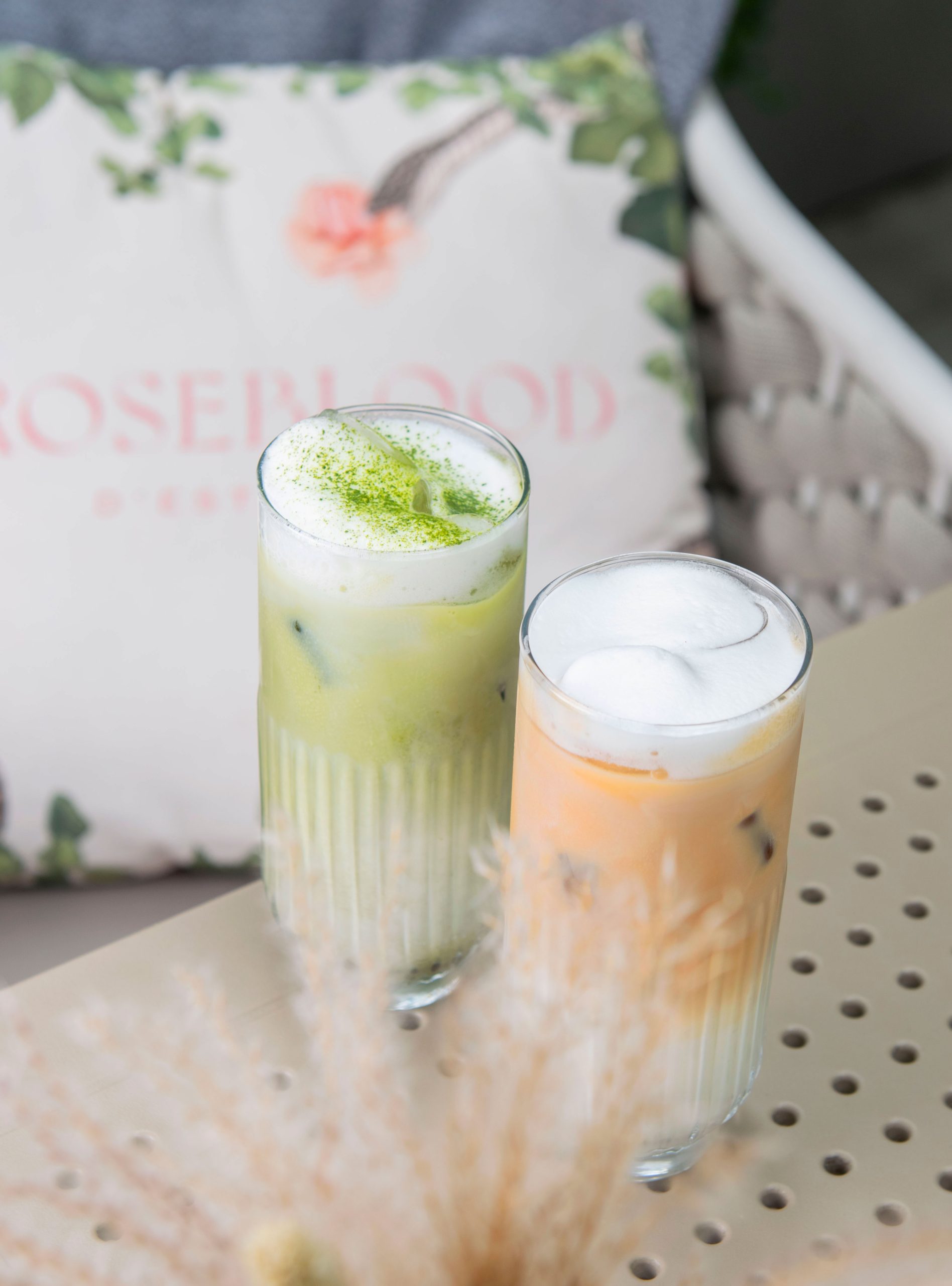 Summer Terrace - Ellamia London x Roseblood Rose.