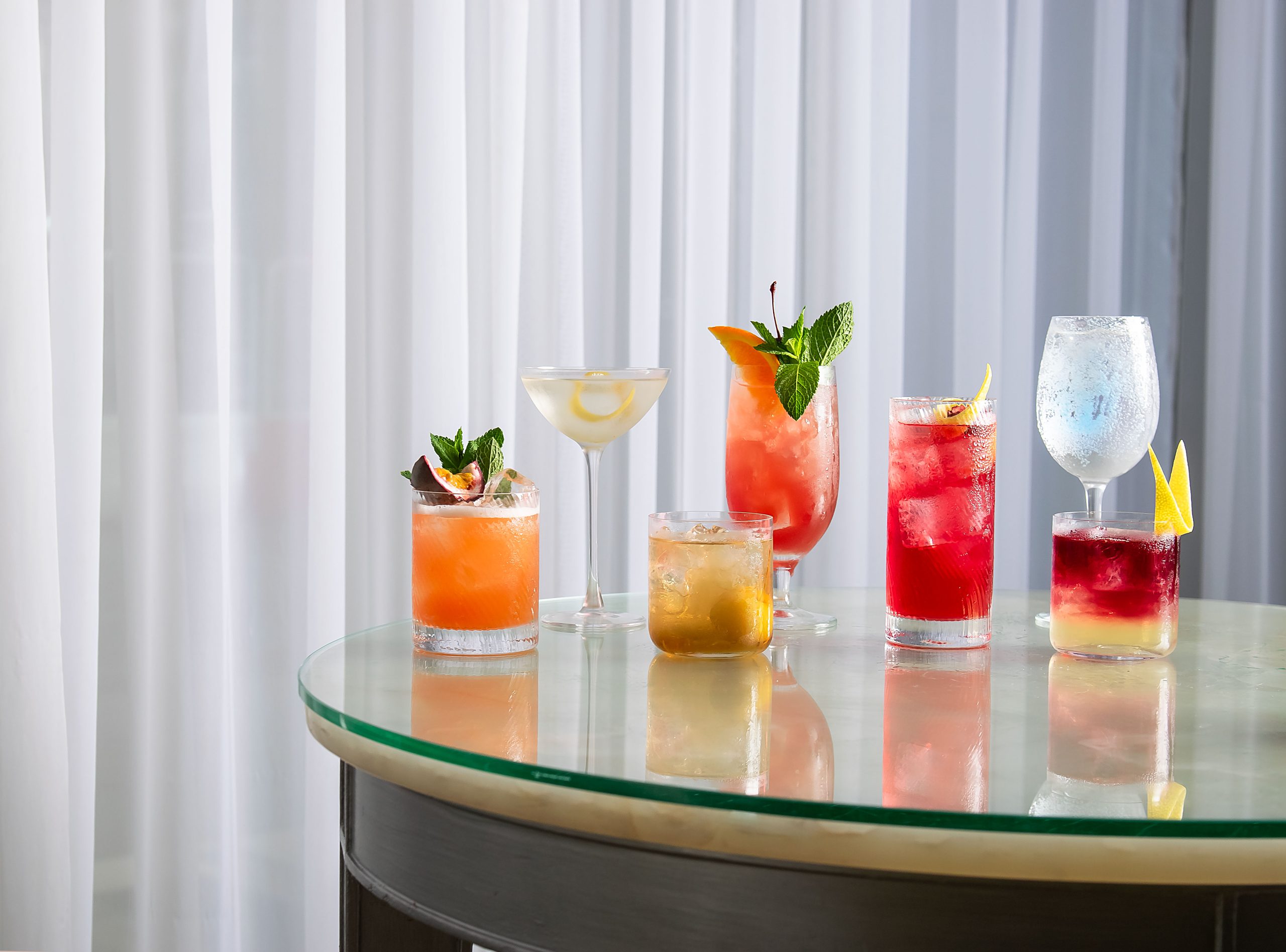 Long Bar new cocktail menu
