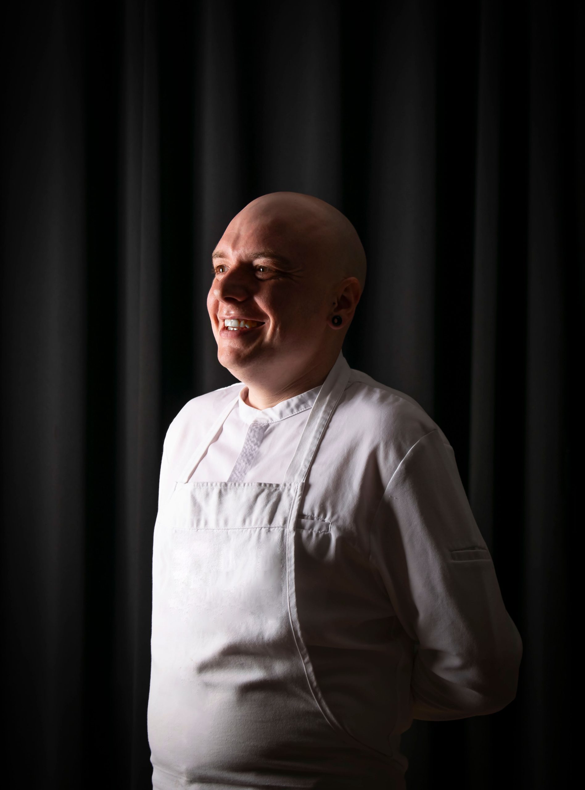 Dan Merriman Supper Club -The Restaurant at Sanderson London. Masterchef winner.