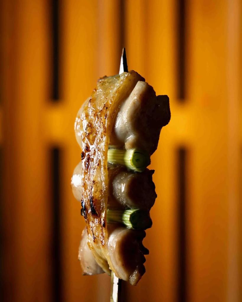 Hotori at Sanderson — a sleek Japanese-inspired dining space with warm lighting and contemporary design.