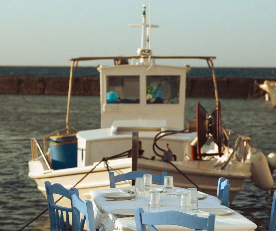 Paros Island Taste Luura